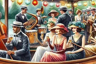 Party at the Boathouse 1920s