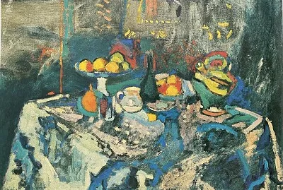 Matisse table mise