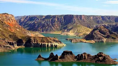 Cañon del Atuel - San Rafael