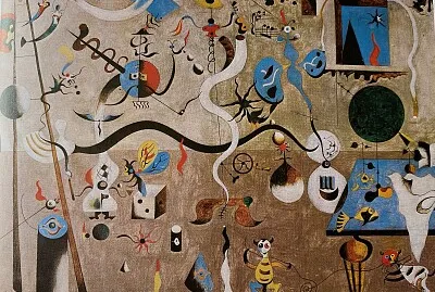 Miro le carnaval d 'Arlequin