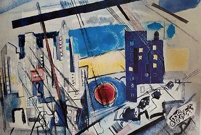 John Marin Variations sur Brooklyn 1912