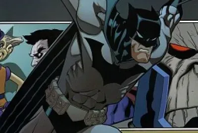 SUPERMAN / BATMAN jigsaw puzzle