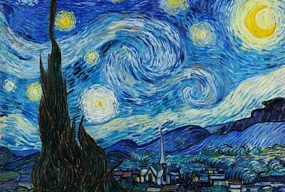 Starry Night (1889)