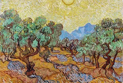 Olive Trees (1889)