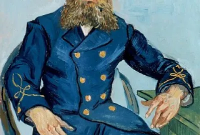 Portrait of the Postman Joseph Roulin