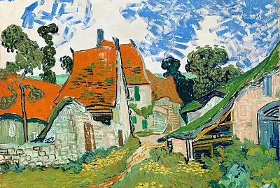 Street in Auvers-sur-Oise