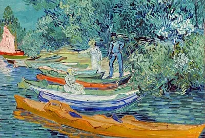 Bank of the Oise at Auvers