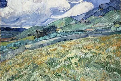 Landscape from Saint-Rémy