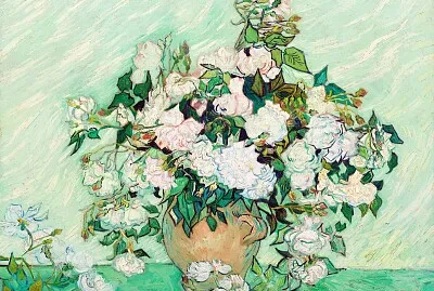 פאזל של Roses (1890)