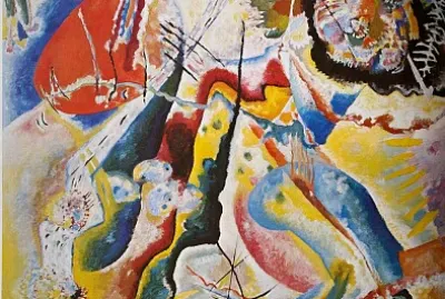 Kandinsky Quatre saisons