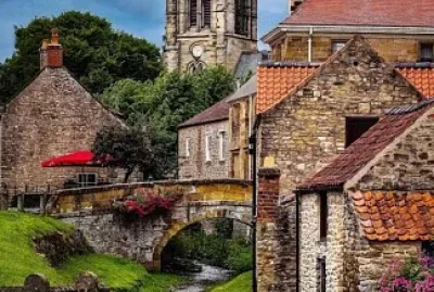 HELMSLEY. INGLATERRA. jigsaw puzzle