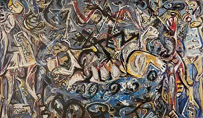 Jackson Pollock Pasiphaé 1943