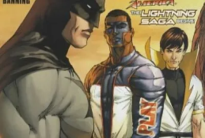 JUSTICE LEAGUE OF AMERICA
