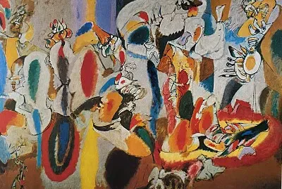 Archie Gorky Amérique