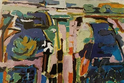 Renato Birolli île de Pertobusi 1951