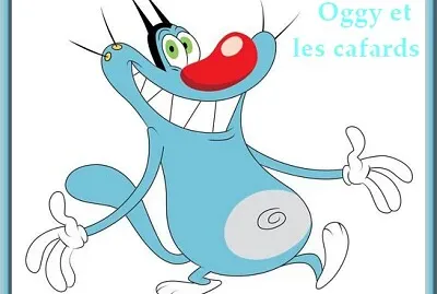 פאזל של Oggy et les cafards