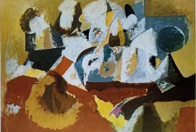 Archie Gorky Housatonic falls 1942