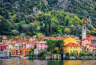 Lago Como-Italia jigsaw puzzle