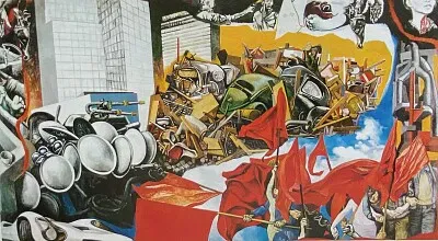 Renato Guffuso Journal mural 1968