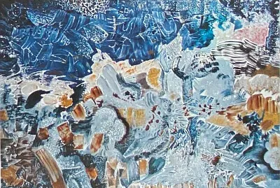 Nicholas Glika terre et mer 1965