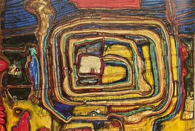 Hundertwatser soleils et spirales