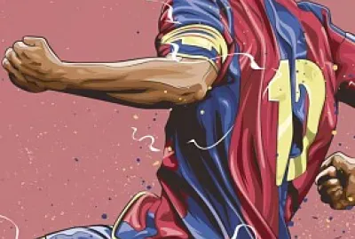 Ronaldinho jigsaw puzzle