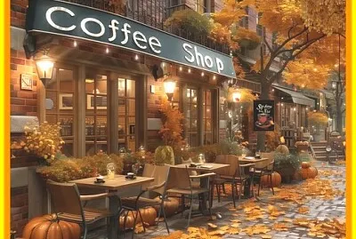 Coffee Shop jigsaw puzzle