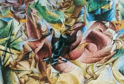 Boccioni Electricité 1912