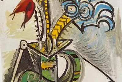 Picasso vase de fleurs