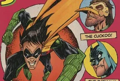 JASON TODD ROBIN AND BATMAN