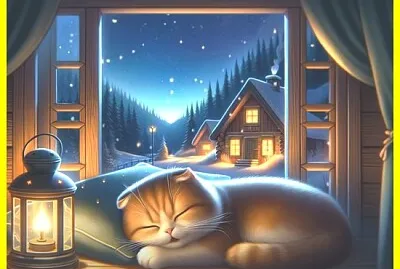 Dors petit chat jigsaw puzzle