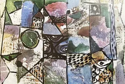 Hans Reichel Composition 1955