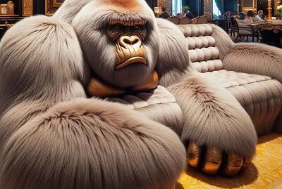 Gorilla Sofas jigsaw puzzle