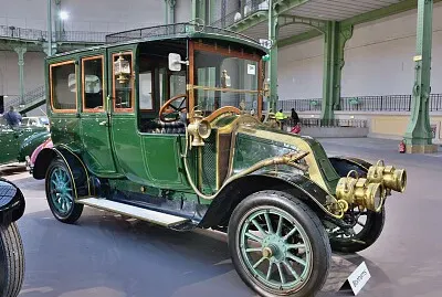 1910 Renault 35cv type AIB limousine