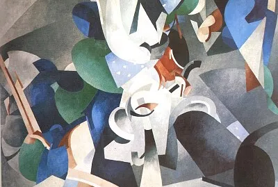 Francis Picabia jeune américaine 1913