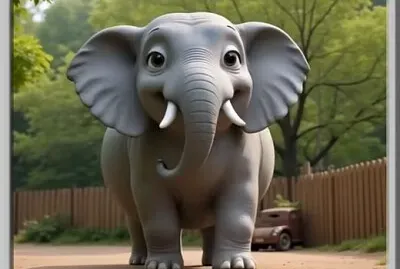 Bienvenue au zoo ! L 'Elephant