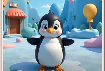 Bienvenue au zoo ! Le Pingouin