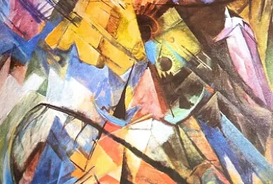 Franz Mark Tyrol 1913