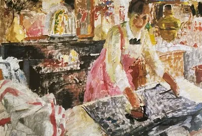 Rik Wouters le repassage 1912