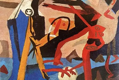 Alfred Pellan Don Quichote