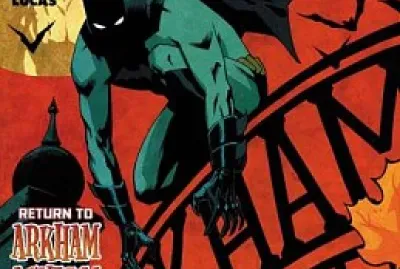 RETURN TO ARKHAN ASYLUM jigsaw puzzle