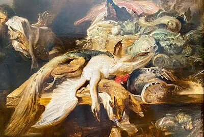Rubens table garnie 1609