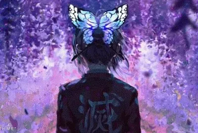 Shinobu Kocho Demon Slayer jigsaw puzzle