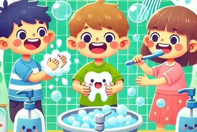 ניקיון הגוף jigsaw puzzle