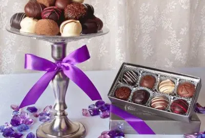 Chocolates for Mom jigsaw puzzle