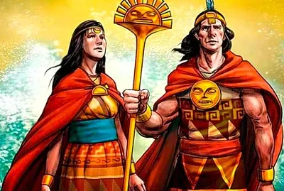 Manco Capac y Mama Ocllo