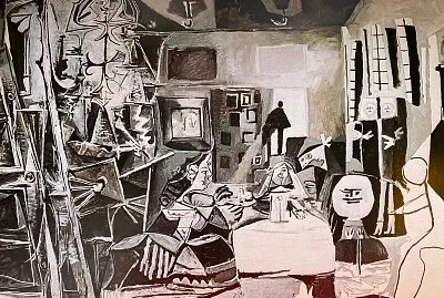 Picasso les Ménines bis