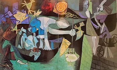 Picasso le trident