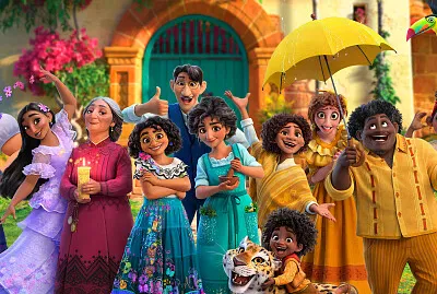 pelicula Encanto jigsaw puzzle