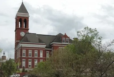 Clock tower Courthouse, Rome Ga.